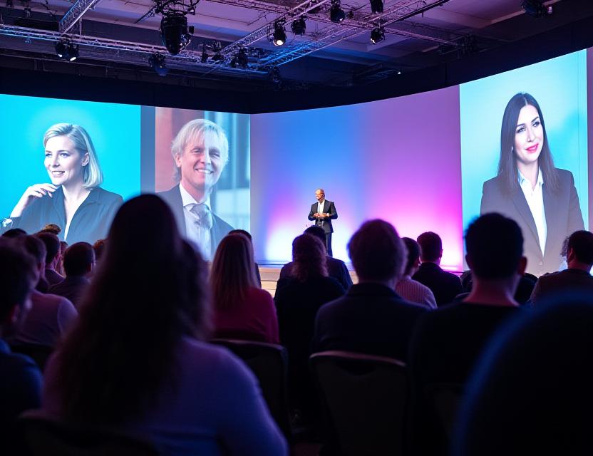 Evento corporate e conferenze