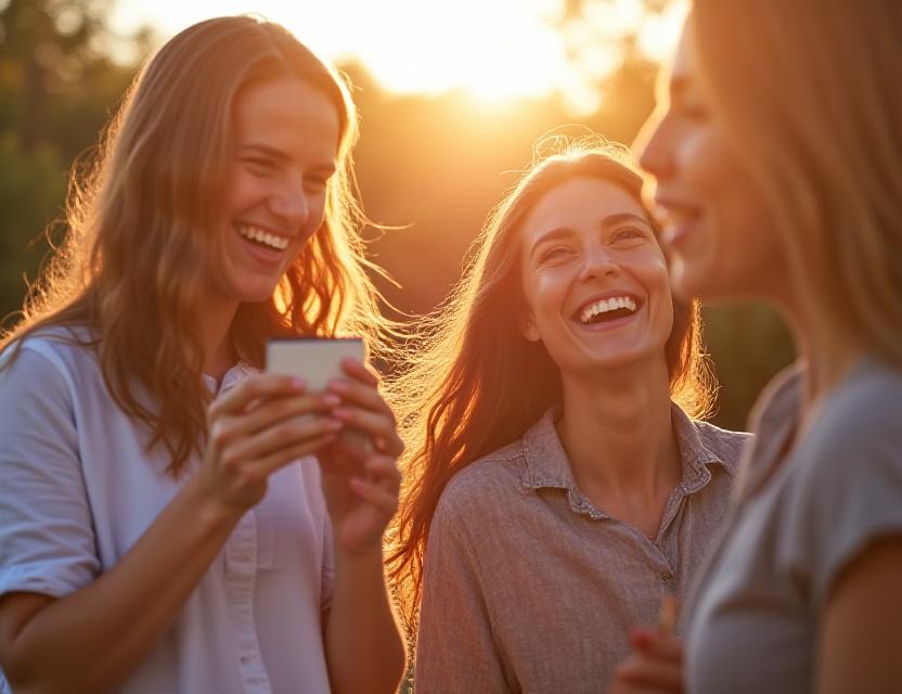 Lifestyle reportage social media campaign authentic