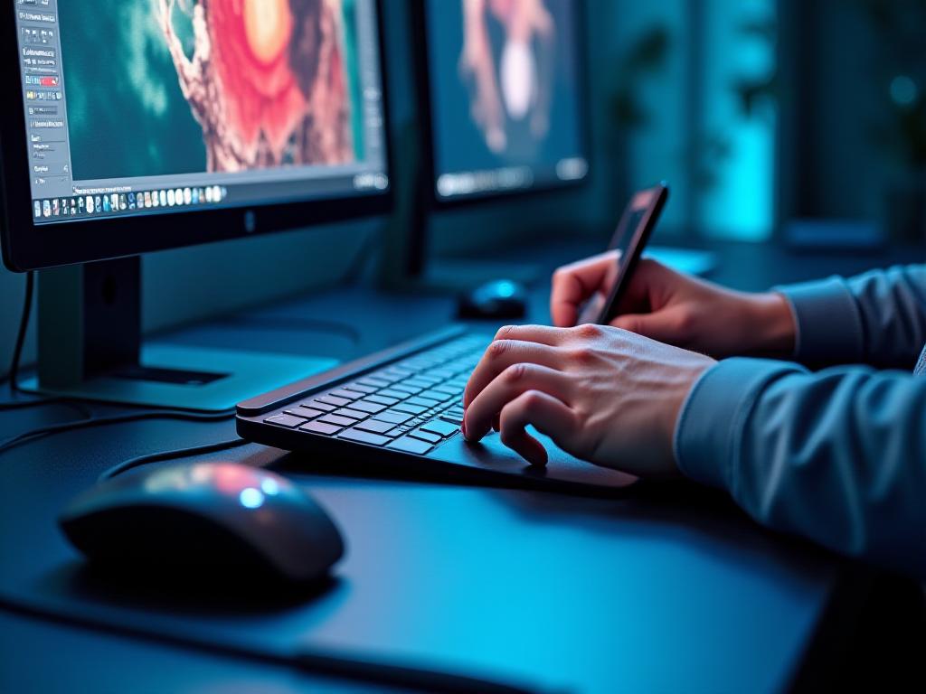 Post produzione ritocco editing professionale